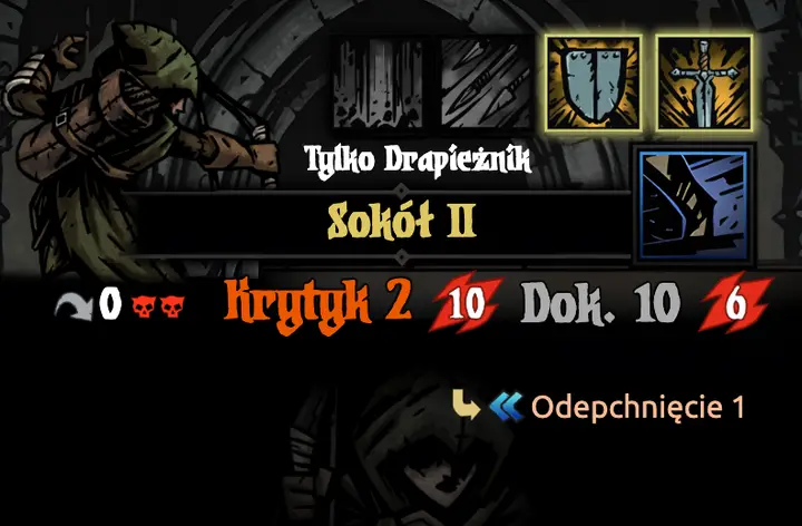 Szybka Ucieczka / Sokół II — Tył