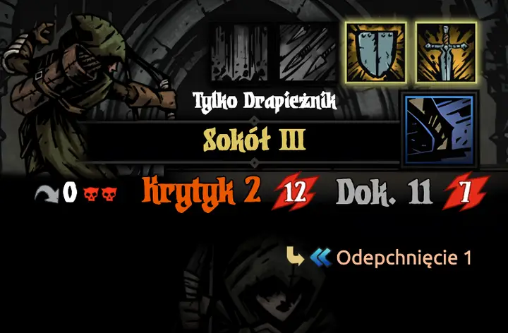 Szybka Ucieczka / Sokół III — Tył