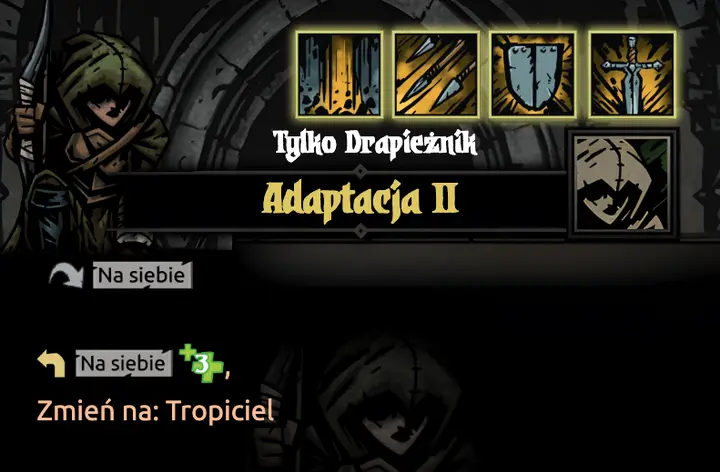 Adaptacja II — Tył