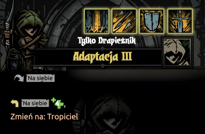 Adaptacja III — Tył