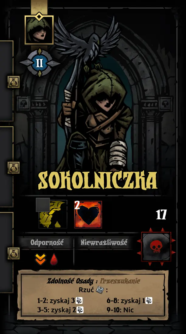 Sokolniczka — Poziom 2