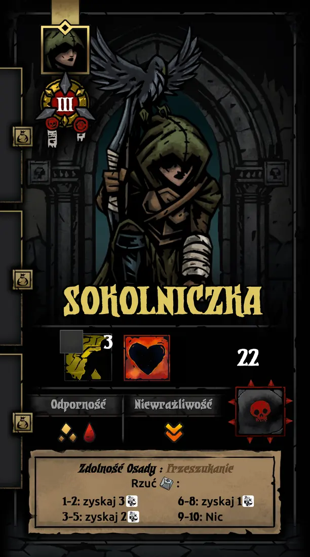Sokolniczka — Poziom 3