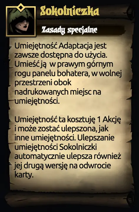 Sokolniczka — Tył