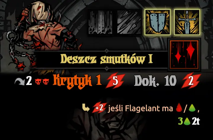 Deszcz smutków I