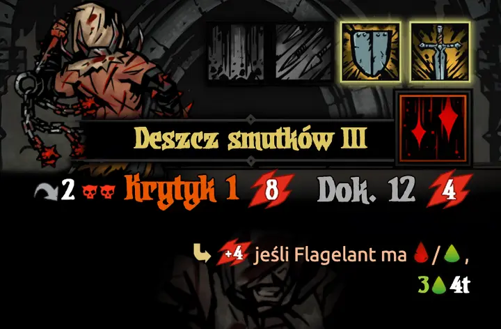 Deszcz smutków III