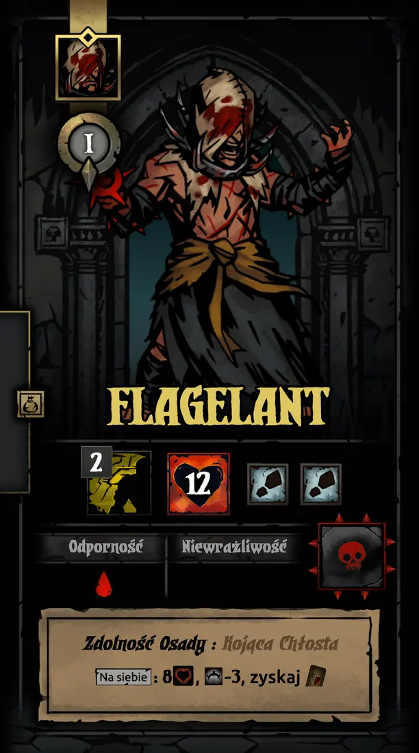 Flagelant — Poziom 1