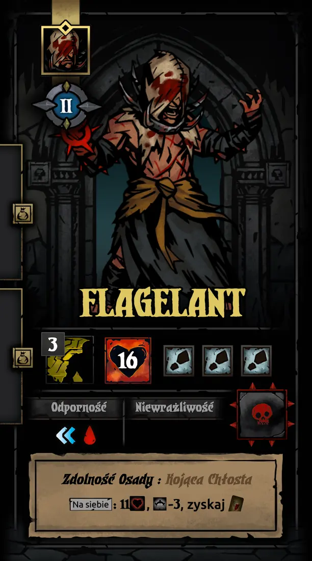 Flagelant — Poziom 2