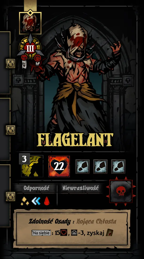 Flagelant — Poziom 3