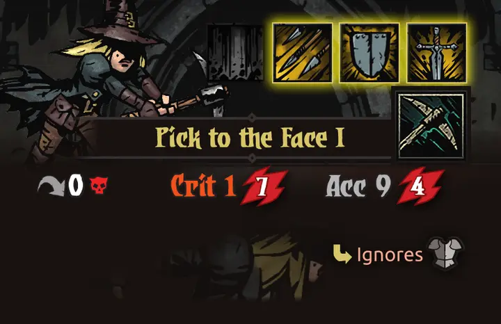 Pick to the Face I
