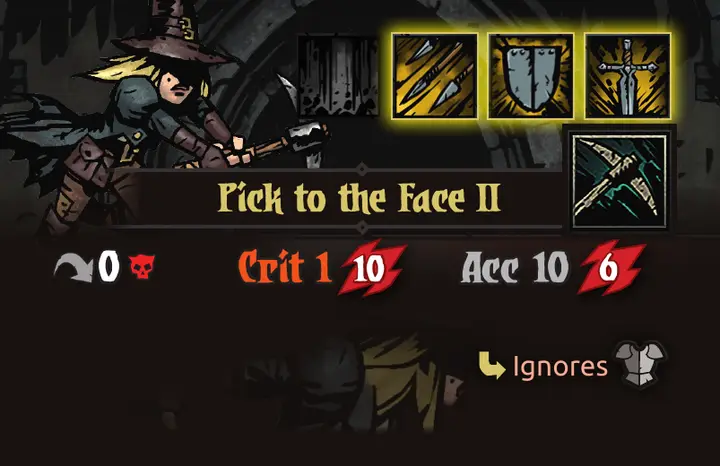 Pick to the Face II