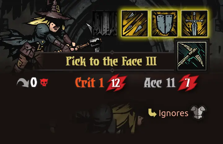 Pick to the Face III