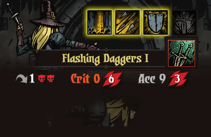Flashing Daggers I