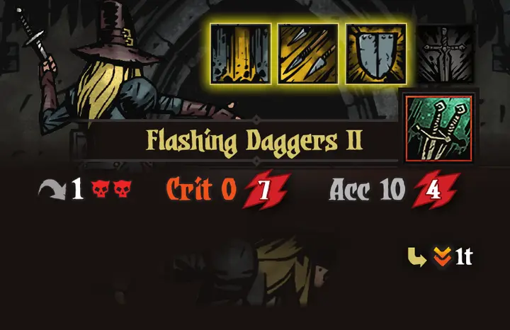 Flashing Daggers II