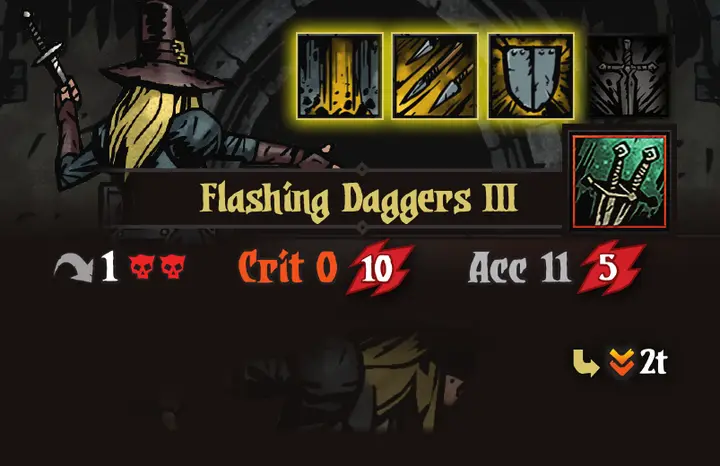 Flashing Daggers III