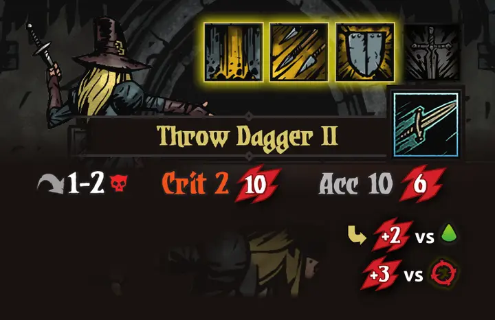 Throw Dagger II
