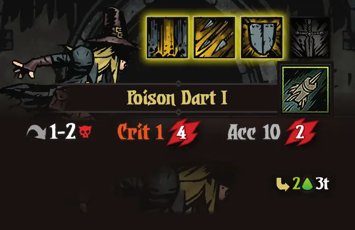 Poison Dart I