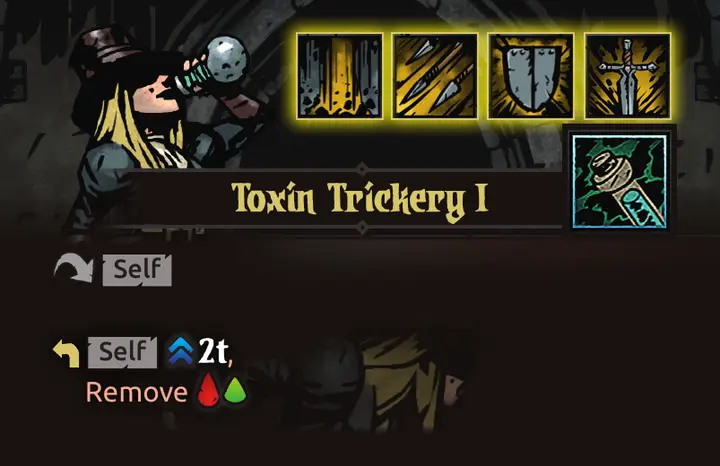Toxin Trickery I