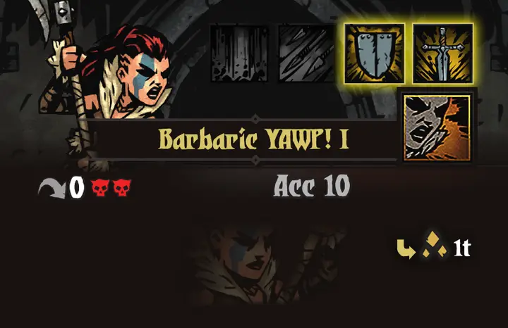Barbaric YAWP! I