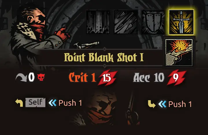 Point Blank Shot I