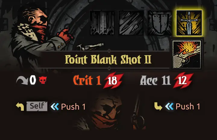 Point Blank Shot II
