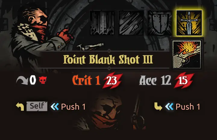 Point Blank Shot III