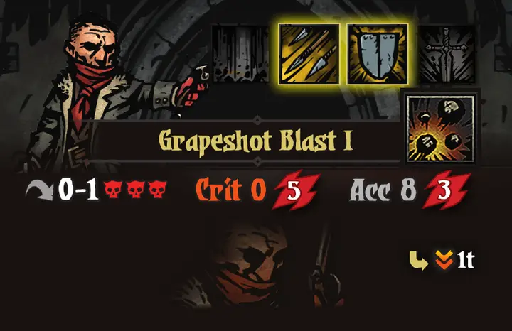 Grapeshot Blast I