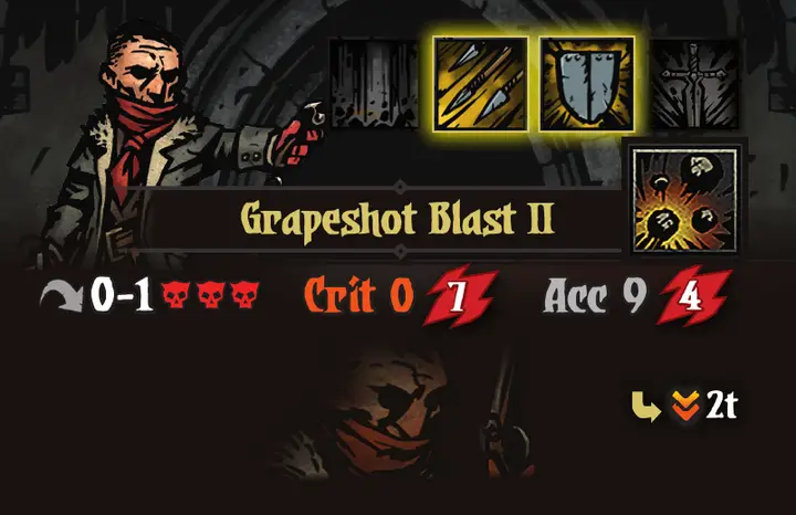 Grapeshot Blast II