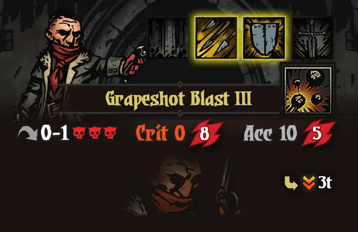 Grapeshot Blast III