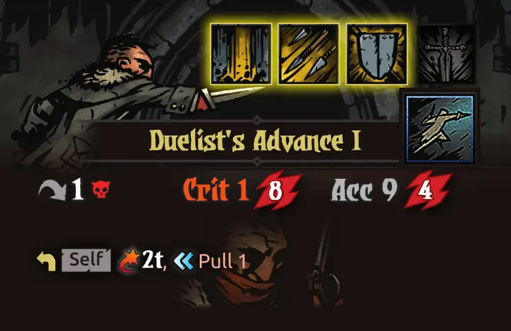 Duelist's Advance I