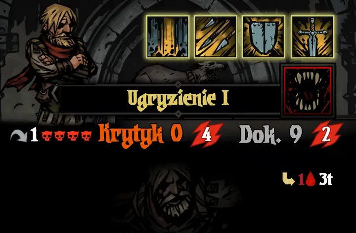Ugryzienie I