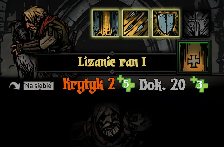 Lizanie ran I