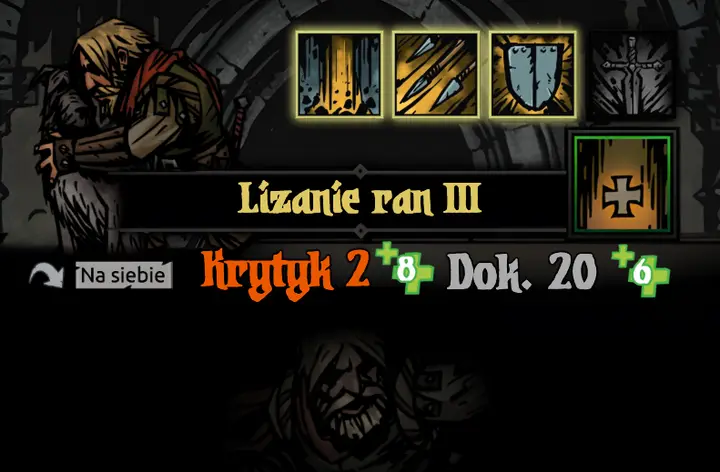 Lizanie ran III
