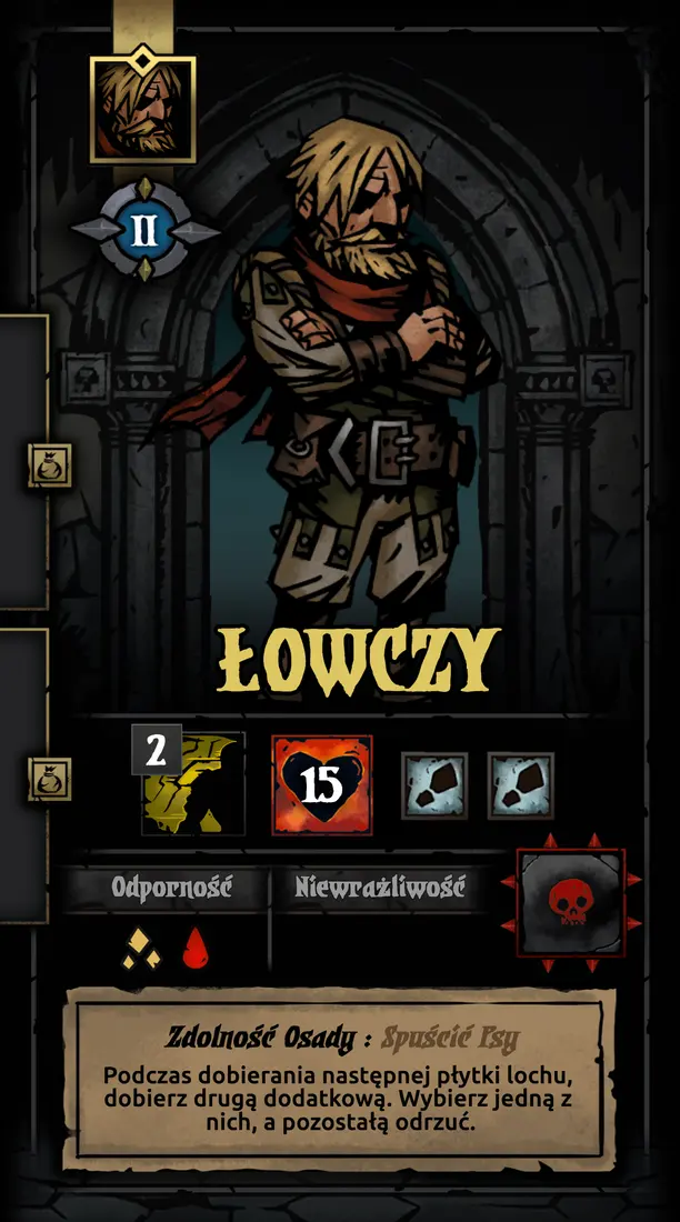 Łowczy — Poziom 2