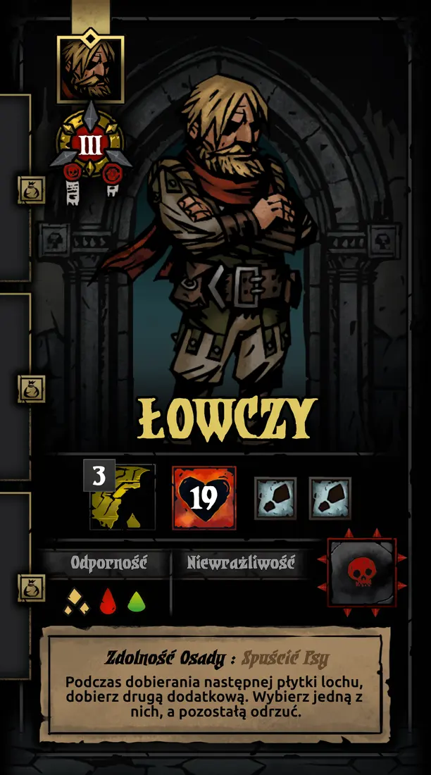 Łowczy — Poziom 3