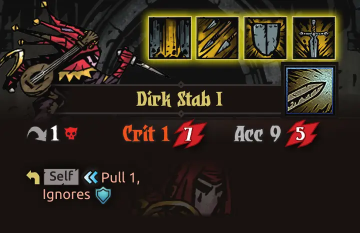 Dirk Stab I
