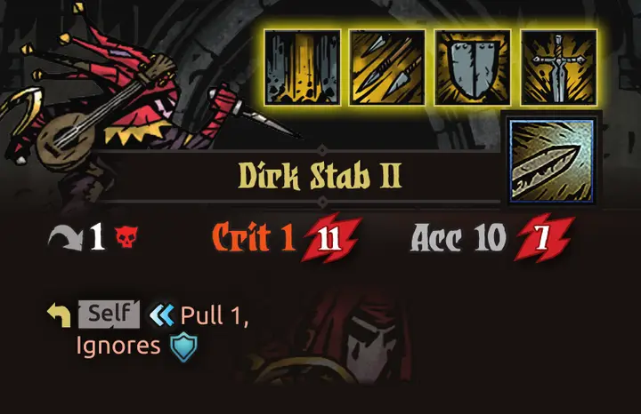 Dirk Stab II