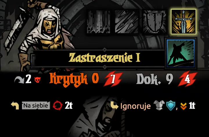 Zastraszenie I