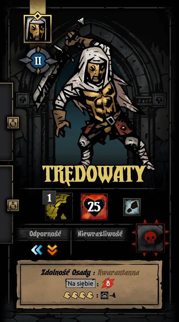 Trędowaty — Poziom 2
