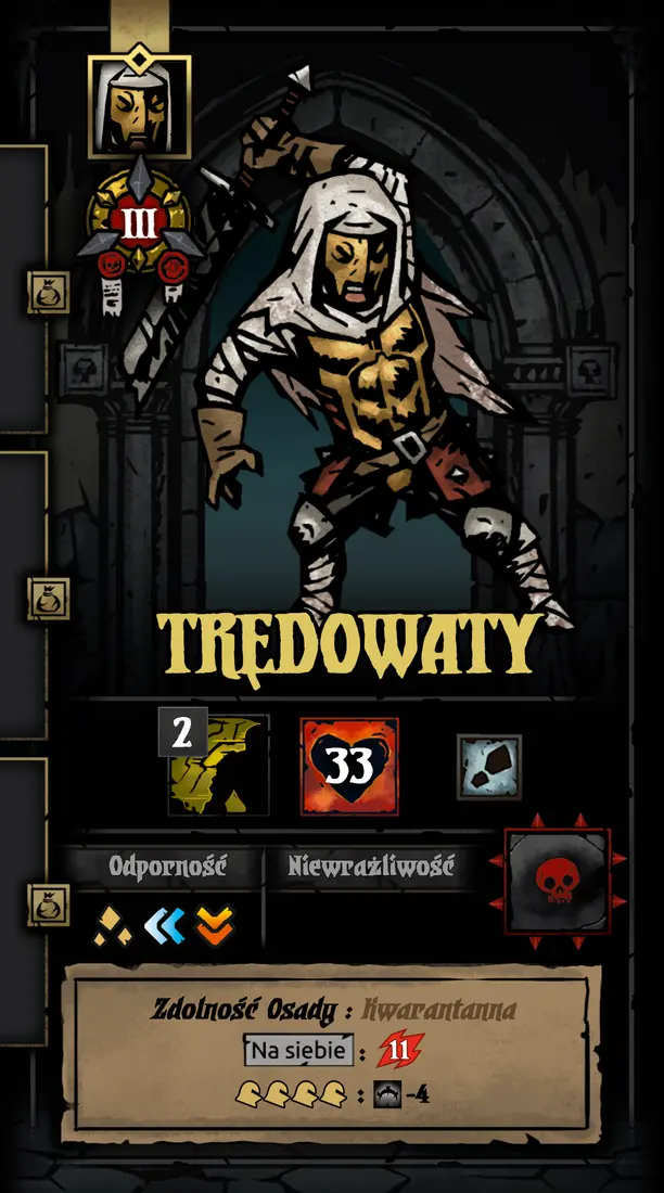 Trędowaty — Poziom 3