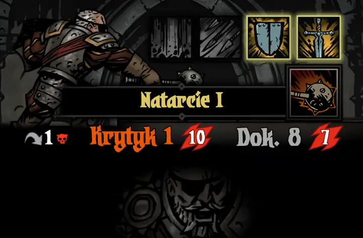 Natarcie I