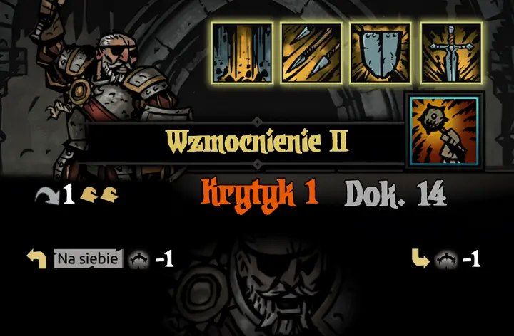 Wzmocnienie II