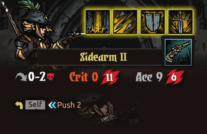 Sidearm II