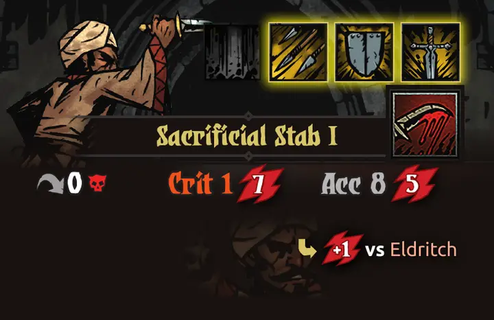 Sacrificial Stab I