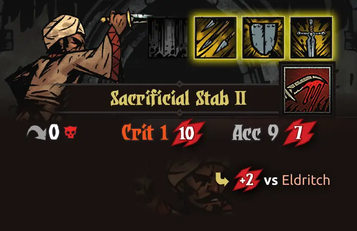 Sacrificial Stab II