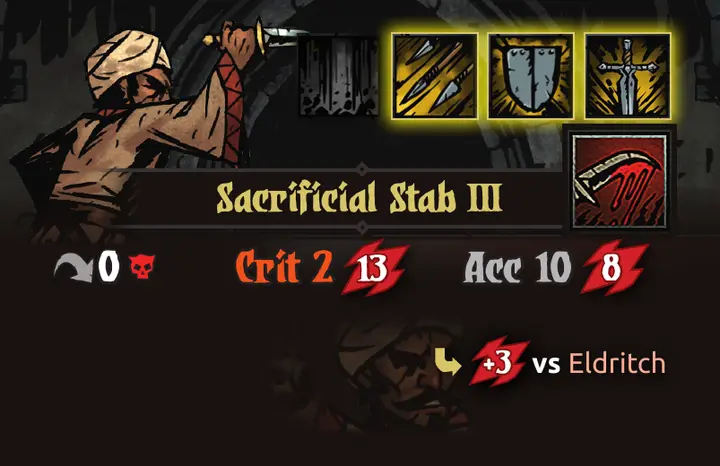 Sacrificial Stab III