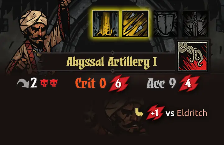 Abyssal Artillery I