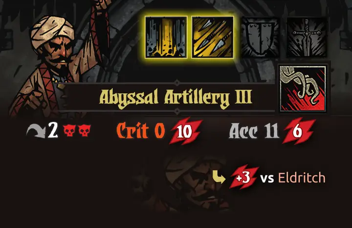Abyssal Artillery III