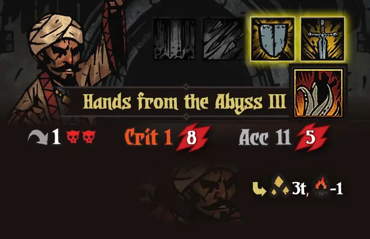 Hands from the Abyss III