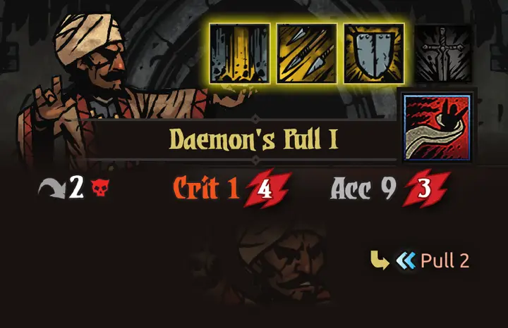 Daemon's Pull I