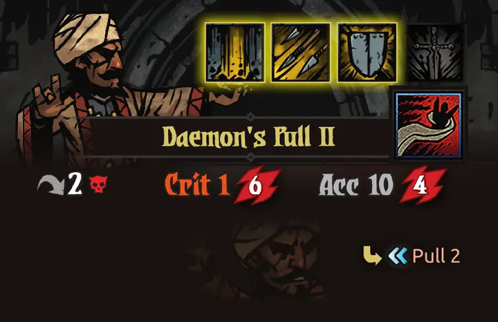 Daemon's Pull II